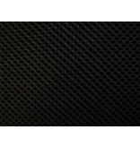 Lasagroom Air Mesh Fabric Black 4mm