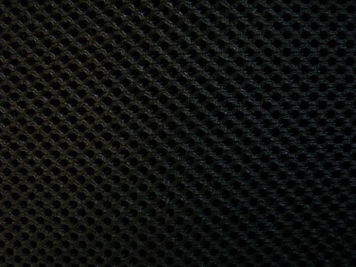 Lasagroom Air Mesh Tissu Noir 4mm