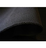 Lasagroom Air Mesh Tissu Noir 4mm