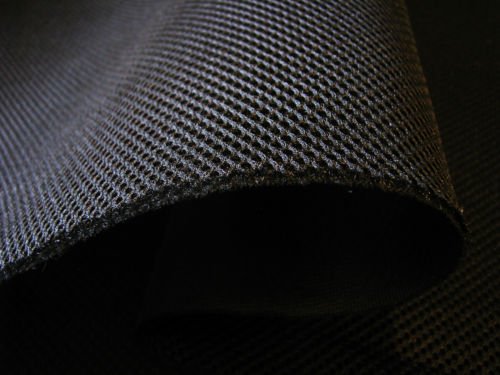 Lasagroom Air Mesh Tissu Noir 4mm