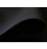 Lasagroom Air Mesh Tissu Noir 4mm - OEKO-TEX® STANDARD 100