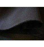 Lasagroom Air Mesh Fabric Black 4mm