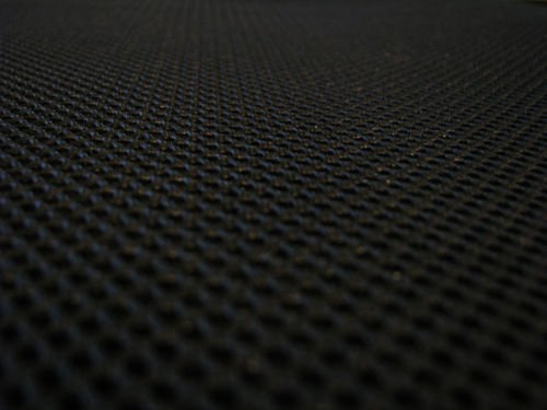Lasagroom Air Mesh Fabric Black 4mm