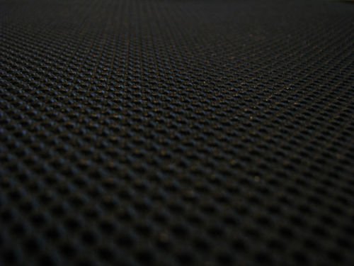 Lasagroom Air Mesh Schwarz 4mm - OEKO-TEX® STANDARD 100