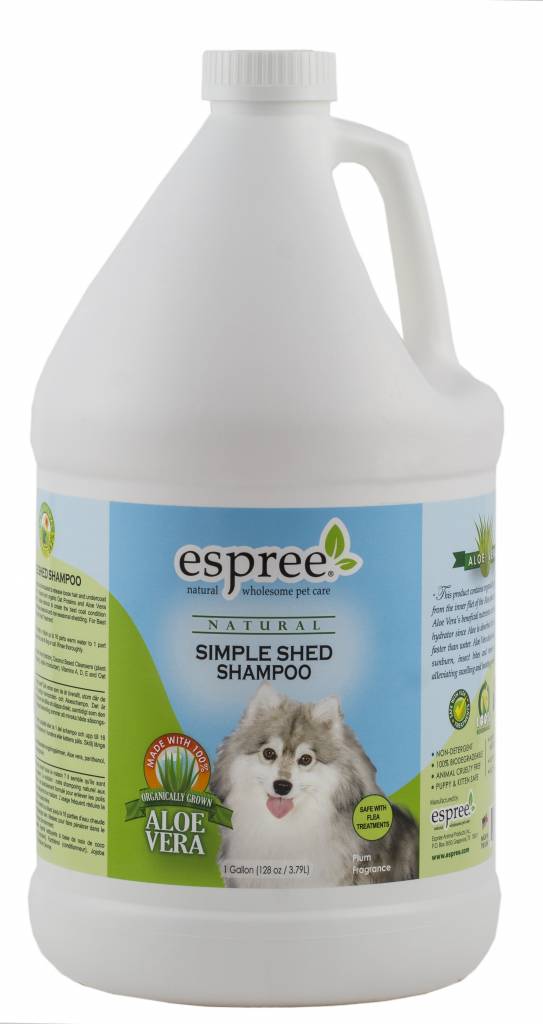 Espree Simple Shed Shampoo Bathing Formula- Gallone