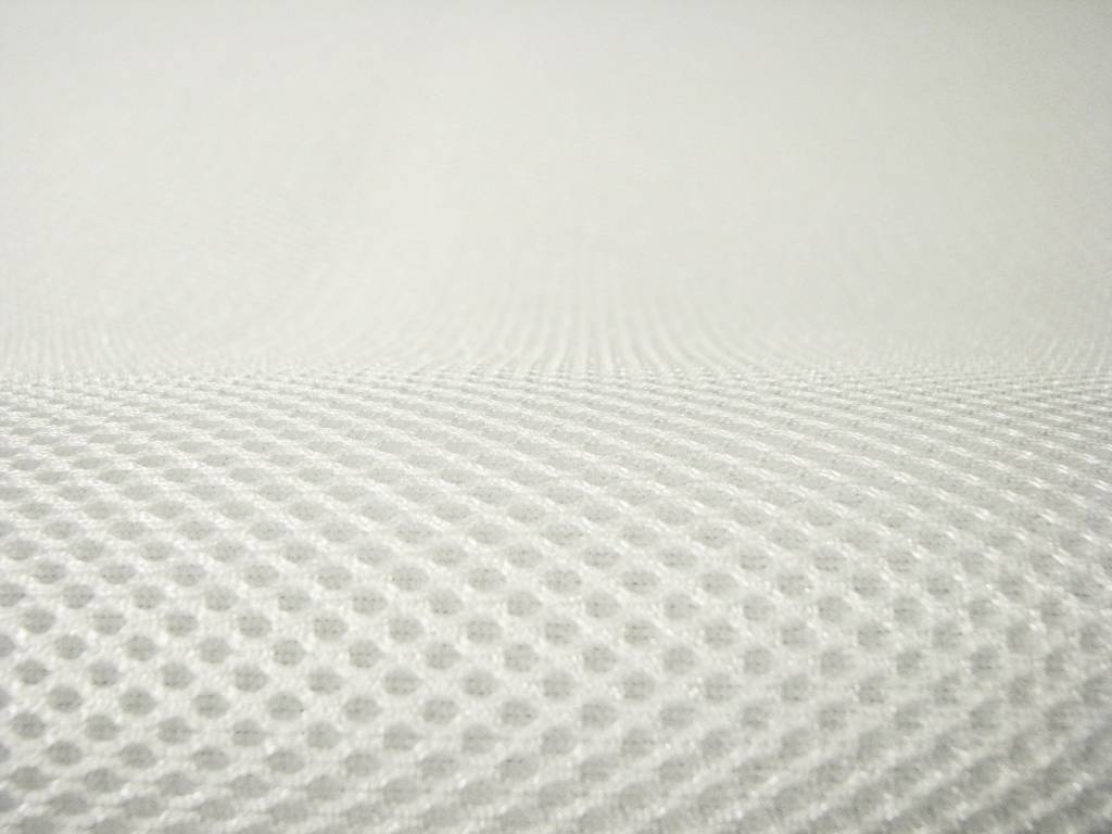 Lasagroom Air Mesh Fabric White 4mm