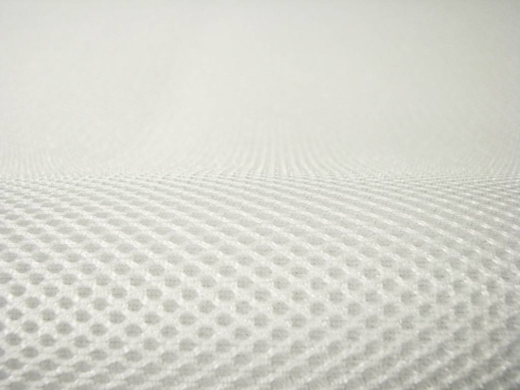 Lasagroom Air Mesh Tissu blanc 4 mm
