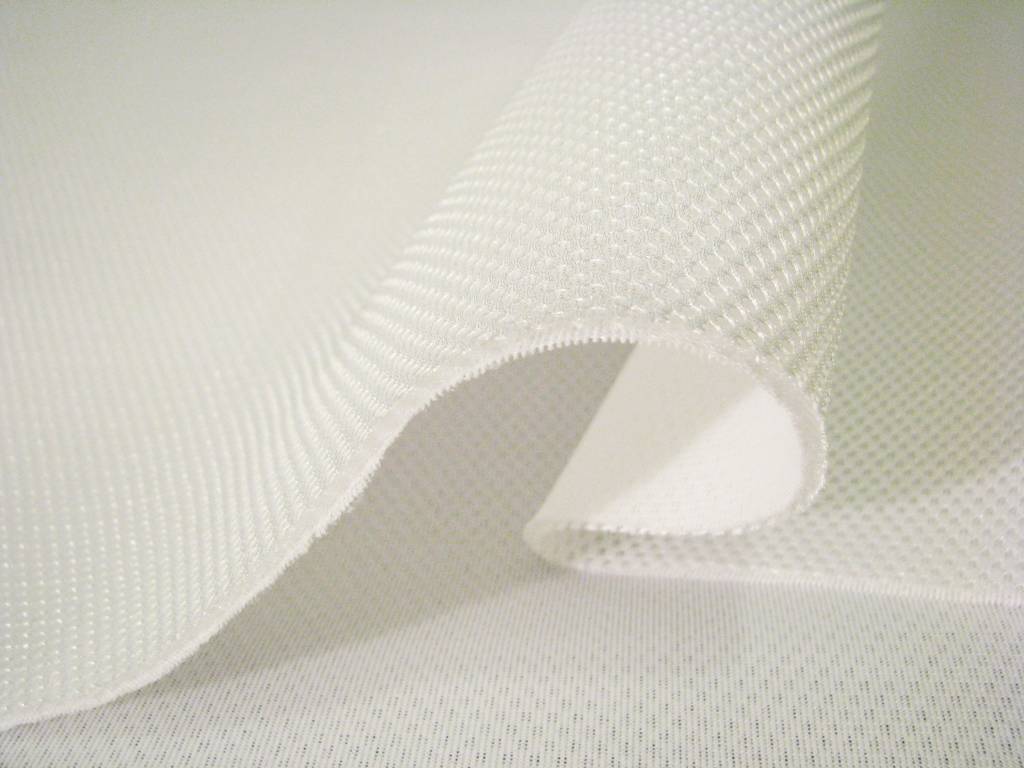 Lasagroom Air Mesh Tissu blanc 4 mm