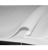 Lasagroom Air Mesh Fabric White 4mm