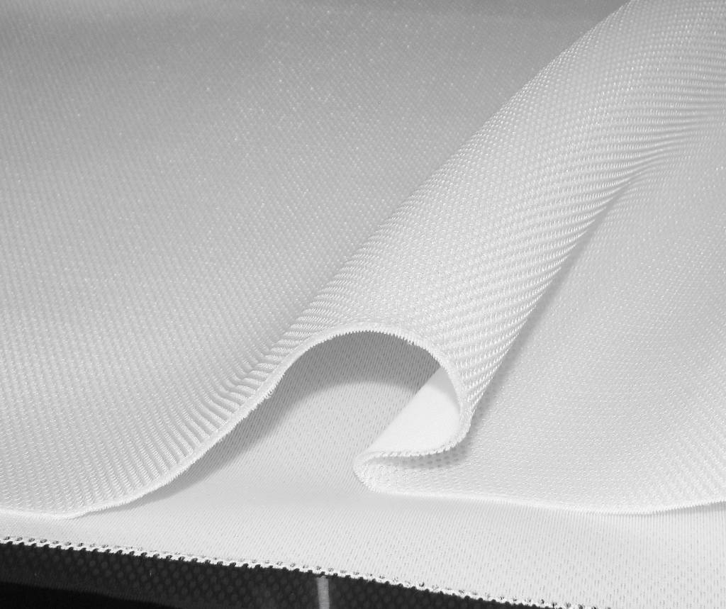 Lasagroom Air Mesh Fabric White 4mm