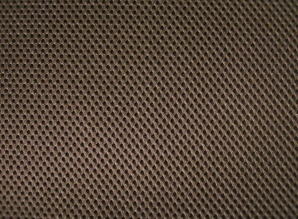 Lasagroom Air Mesh Fabric Olive Brown Umbra 4mm