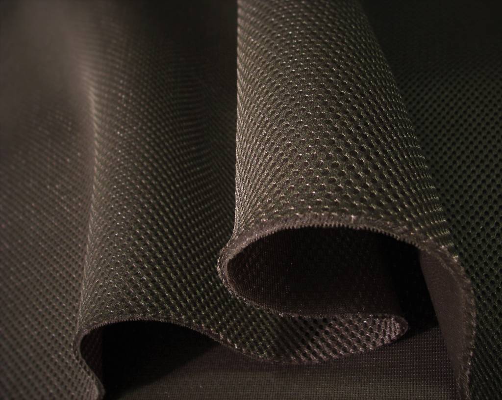 Lasagroom Air Mesh Fabric Olive Brown Umbra 4mm