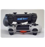 PS4 Controller mit Text