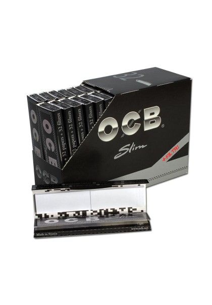 OCB - Slim Premium Schwarz V2 KS