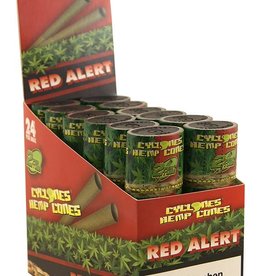 Cyclones Hemp Cones Red Alert