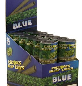 Cyclones Hemp Cones Blue