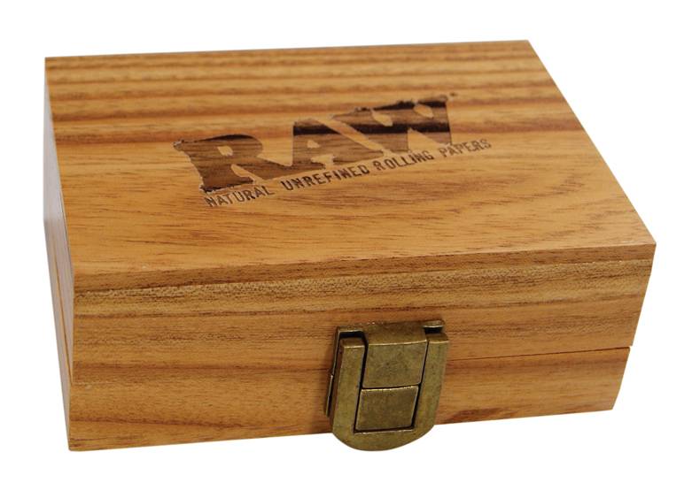 Raw Wood Box