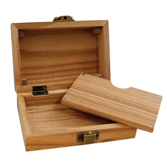 Raw Wood Box