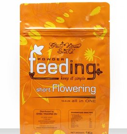 Powder Feeding short Flowering