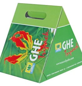 GHE Tripack Flora Starterset (hartes Wasser)