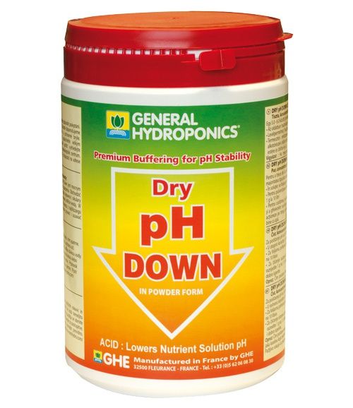 GHE pH Down Pulver