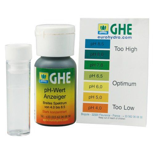 T.A. pH Test Kit mit Farbskala