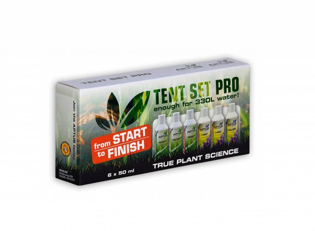 Aptus Tent Set Pro 6x 50ml STARTER-SET