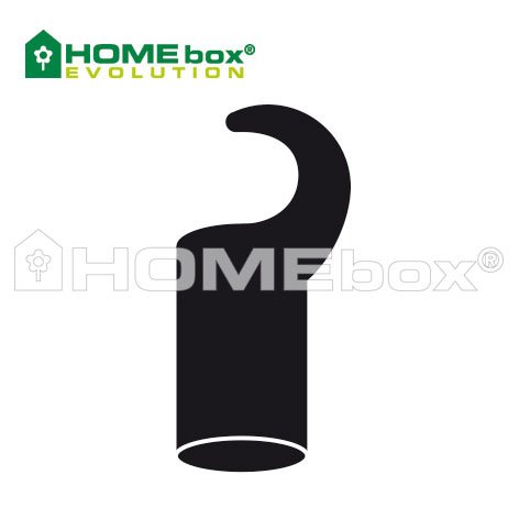 HOMEbox Evolution Plastikhaken Kurz