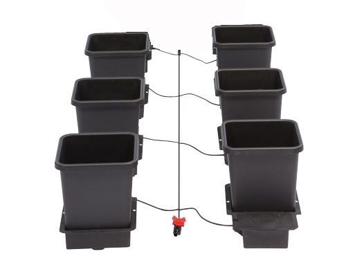 AutoPot® - Pot Systeme ohne Tank