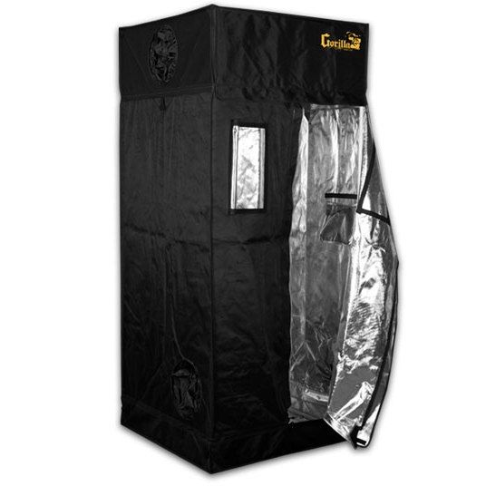 Gorilla Grow Zelt 122x122cm