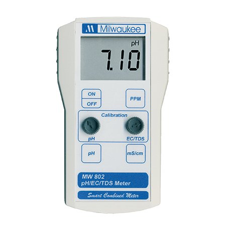 Milwaukee MW802 - pH/EC/TDS - Combimeter