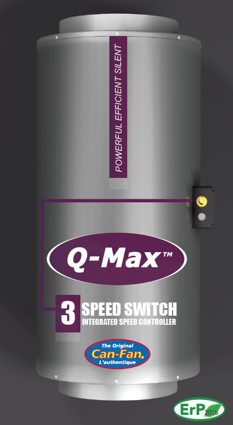 CAN Q MAX 200 / 1120 m³/h / AC / 3 Spd