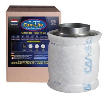 Can Filters Lite / 800m³ / 160 / Stahl