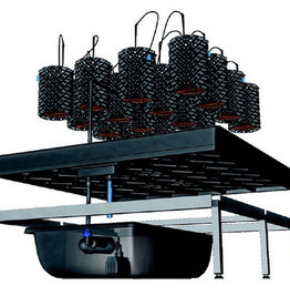 GrowTool - Growsystem 1,2m² / Air-Pot