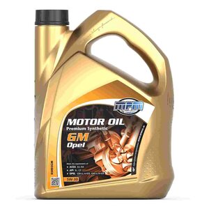 MPM Oil Motorolie 5W-30 Premium Synthetisch GM / Opel