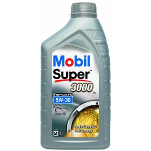 Mobil 1 Mobil Super™ 3000 X1 Formula FE 5W-30