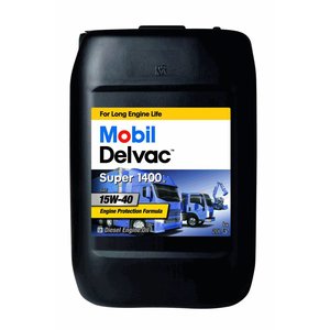 Mobil 1 Mobil Delvac Super 1400E 15W-40