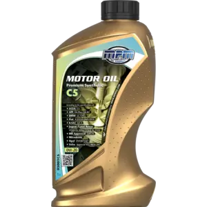 MPM Oil Motor Oil 0W-20 Premium Synthetic C5