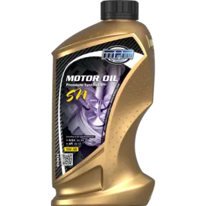 MPM Oil Motor Oil 5W-50 Premium Synthetic SN
