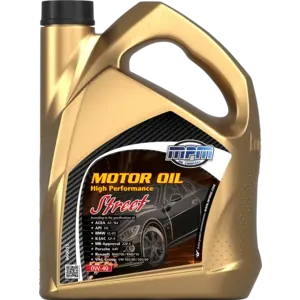 MPM Oil Motor Oil 0W-40 High Performance Street