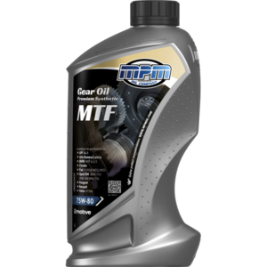 MPM Oil Gearbox Oil 75W-80 GL-5 Premium Synthetic MTF