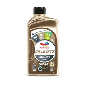 Total TOTAL QUARTZ INEO XTRA FIRST 0W-20