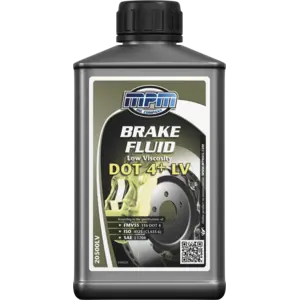 MPM Oil Brake Fluid Low Viscosity DOT 4+ LV