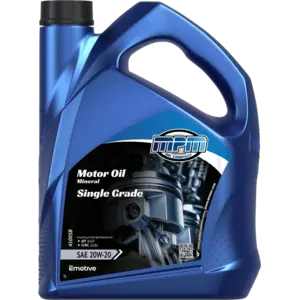 MPM Oil Motor Oil SAE 20W-20 Super Single Grade
