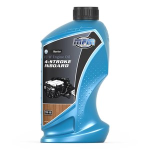 MPM Oil Marine FC-W Engine Oil 4-Stroke Inboard 25W-40