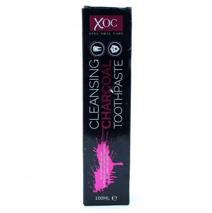 XBC Charcoal Tandpasta online