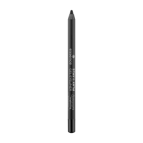 Essence Stay And Play Gel Eyeliner 01 Black Raven Online Shoppen Bij Boozyshop Boozyshop 