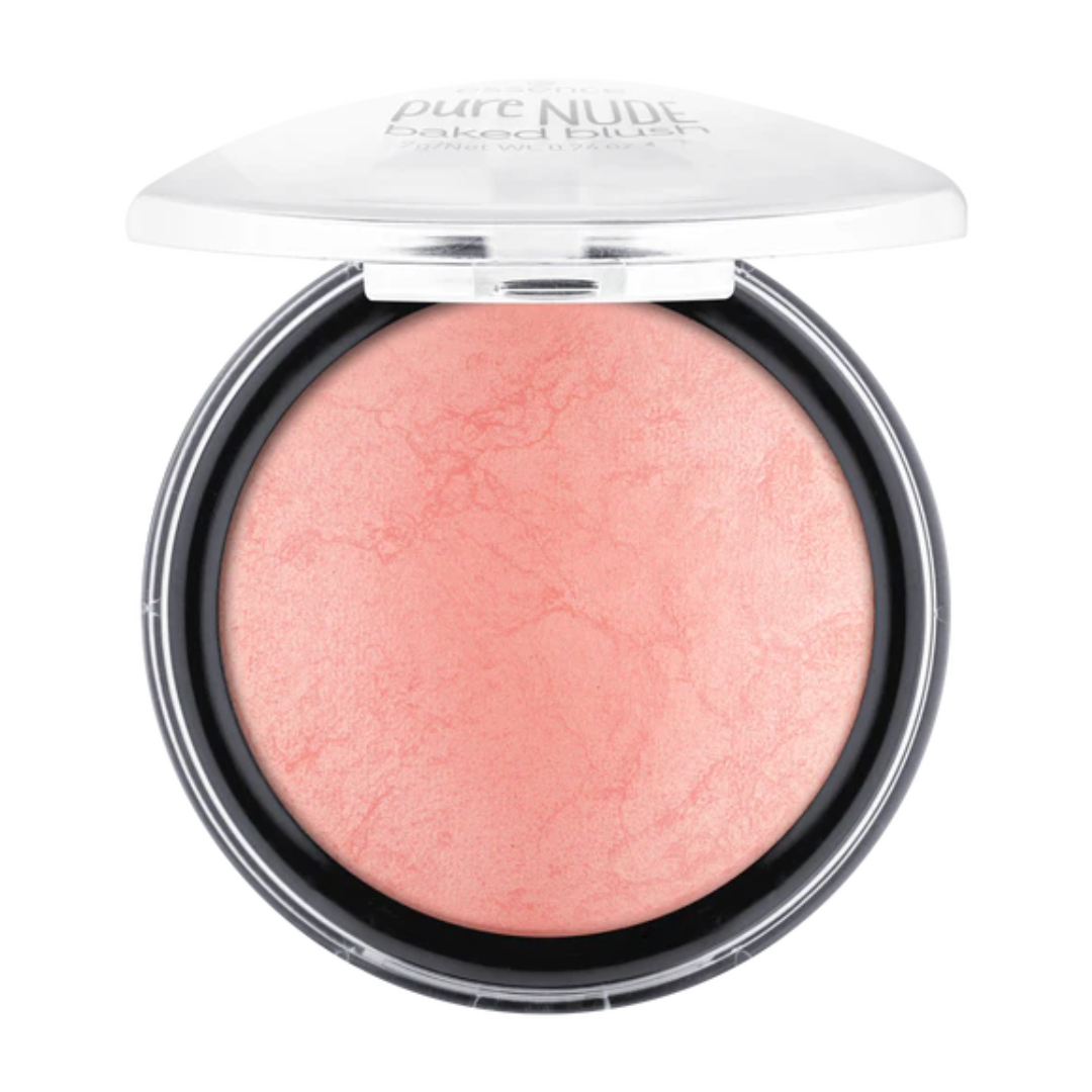 Essence Pure Nude Baked Blush 01 Shimmery Rose