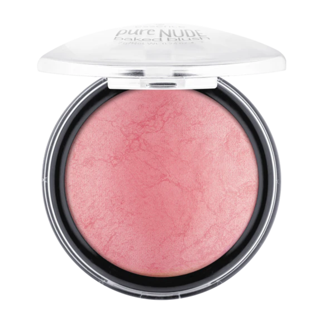 Essence Pure Nude Baked Blush 02 Pink Flush