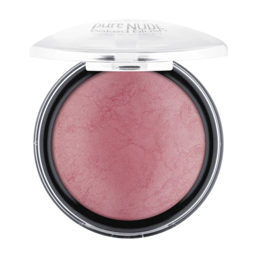Essence Pure Nude Baked Blush 03 Goldy Cassis